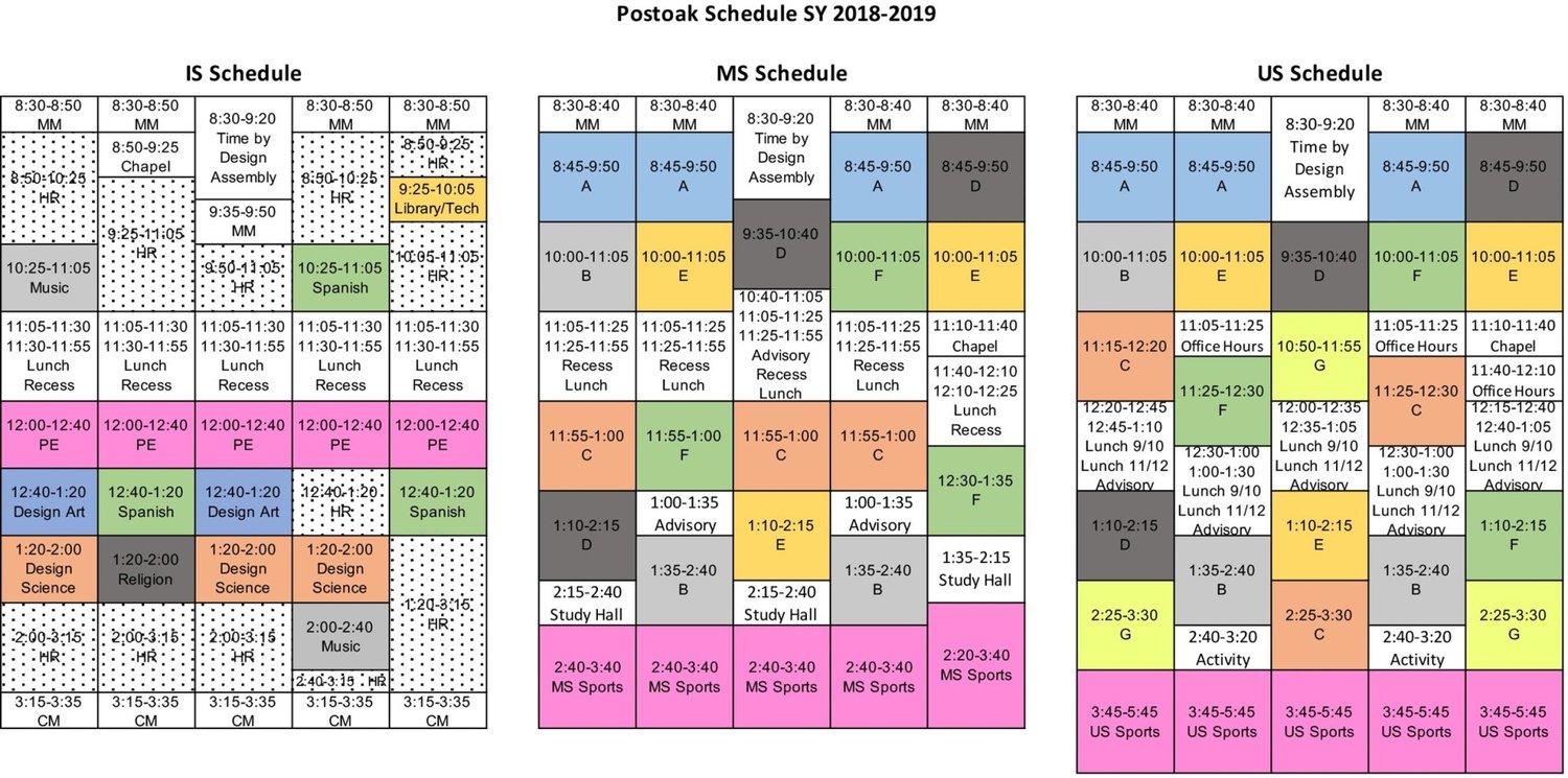 You are currently viewing St. Andrew’s & CTTL Introduces New School Schedule