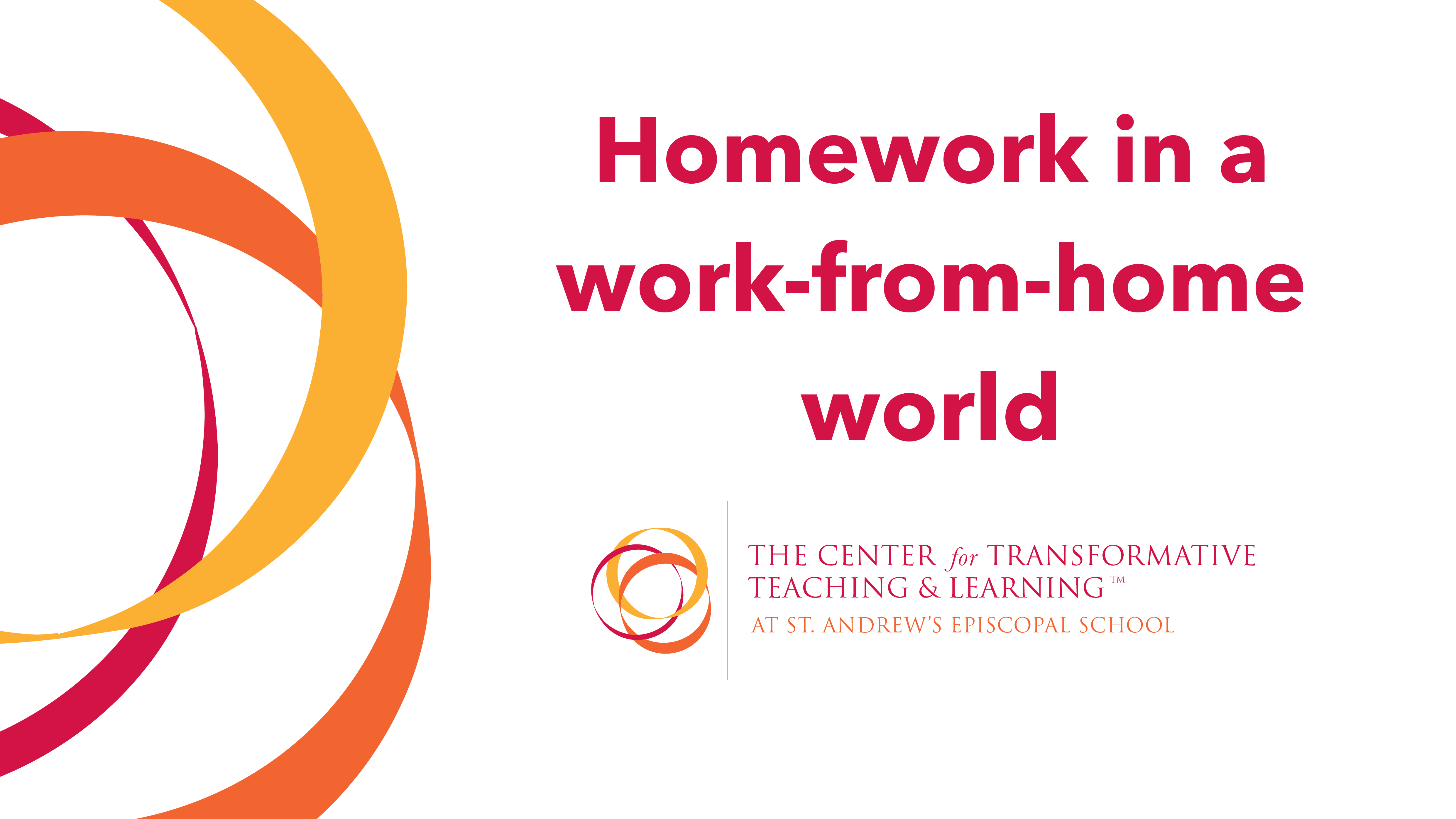 Read more about the article Homework in a work-from-home world