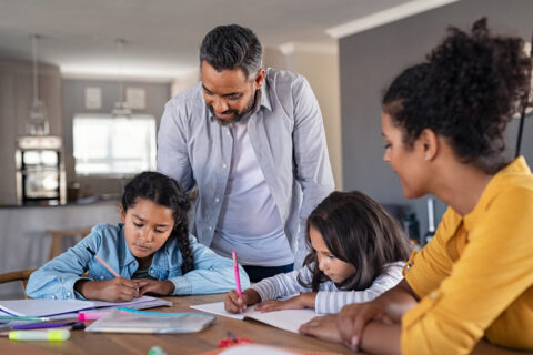 Read more about the article Look Behind You! Parent tips for helping your child use what they already have to build quality learning